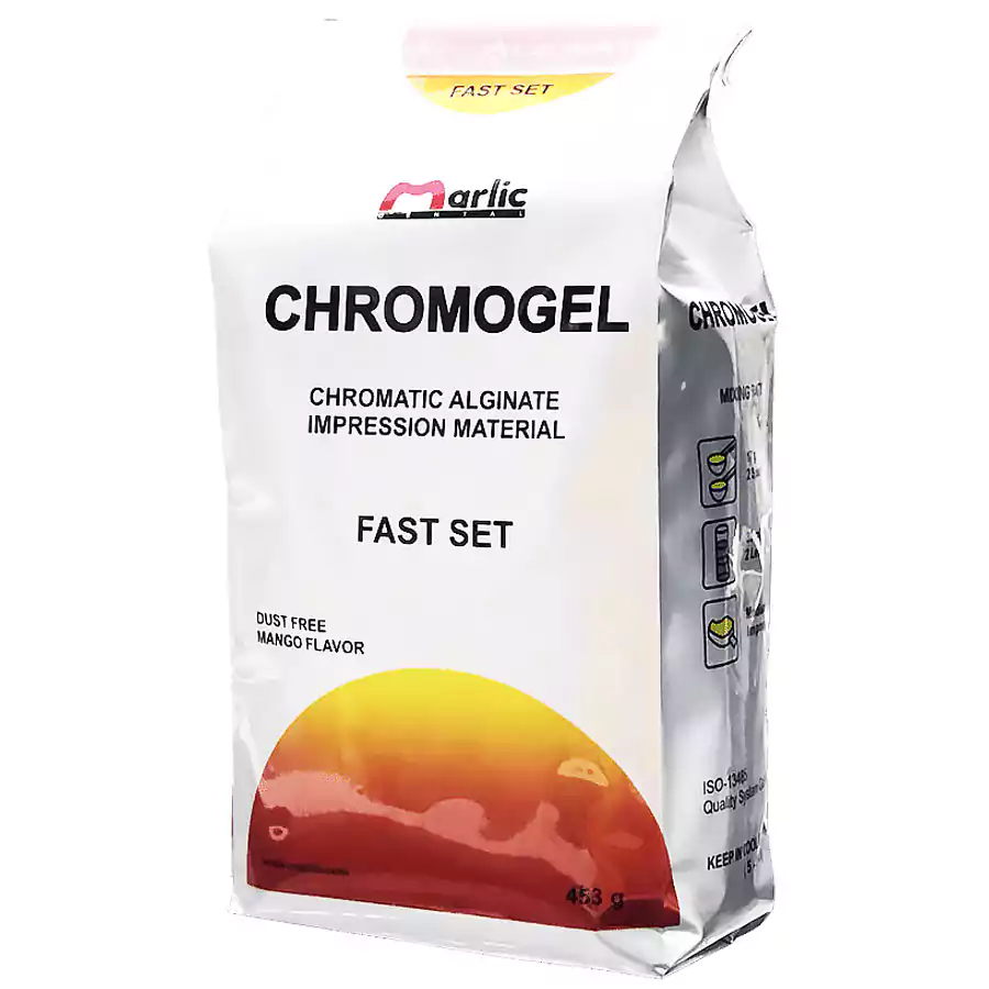آلژینات کروموژل مارلیک دنتال – مواد قالب‌گیری دندانپزشکی با دقت بالا