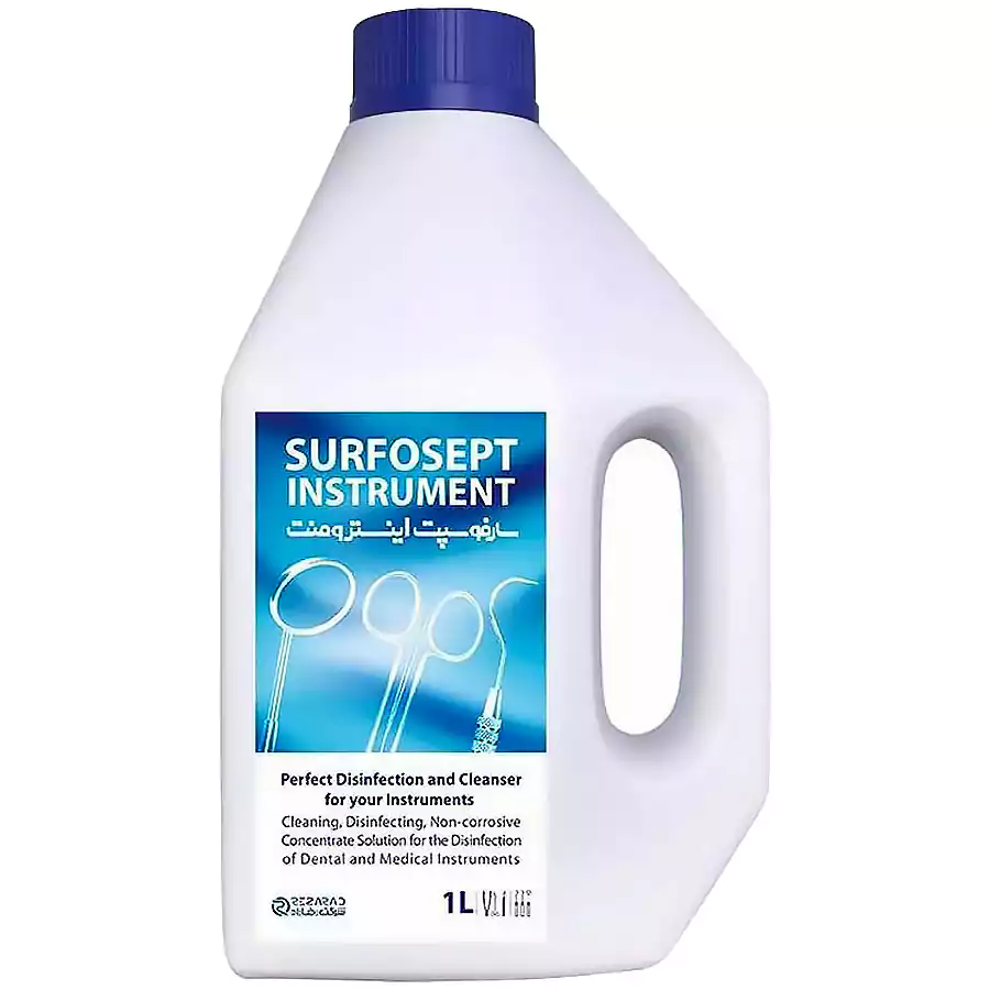 سارفوسپت اینسترومنت – محلول ضدعفونی ابزار دندانپزشکی و جراحی