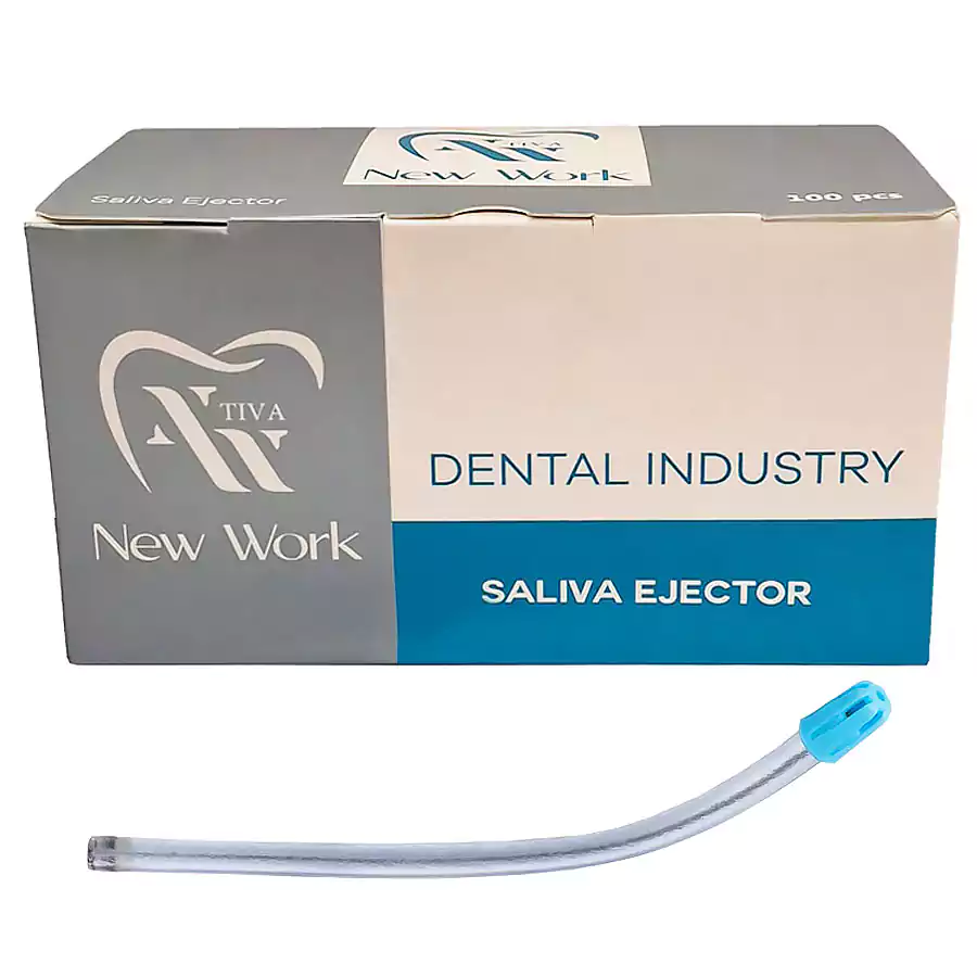 سرساکشن یکبار مصرف New Work مناسب دندانپزشکی | فروشگاه دکترنید مشهد