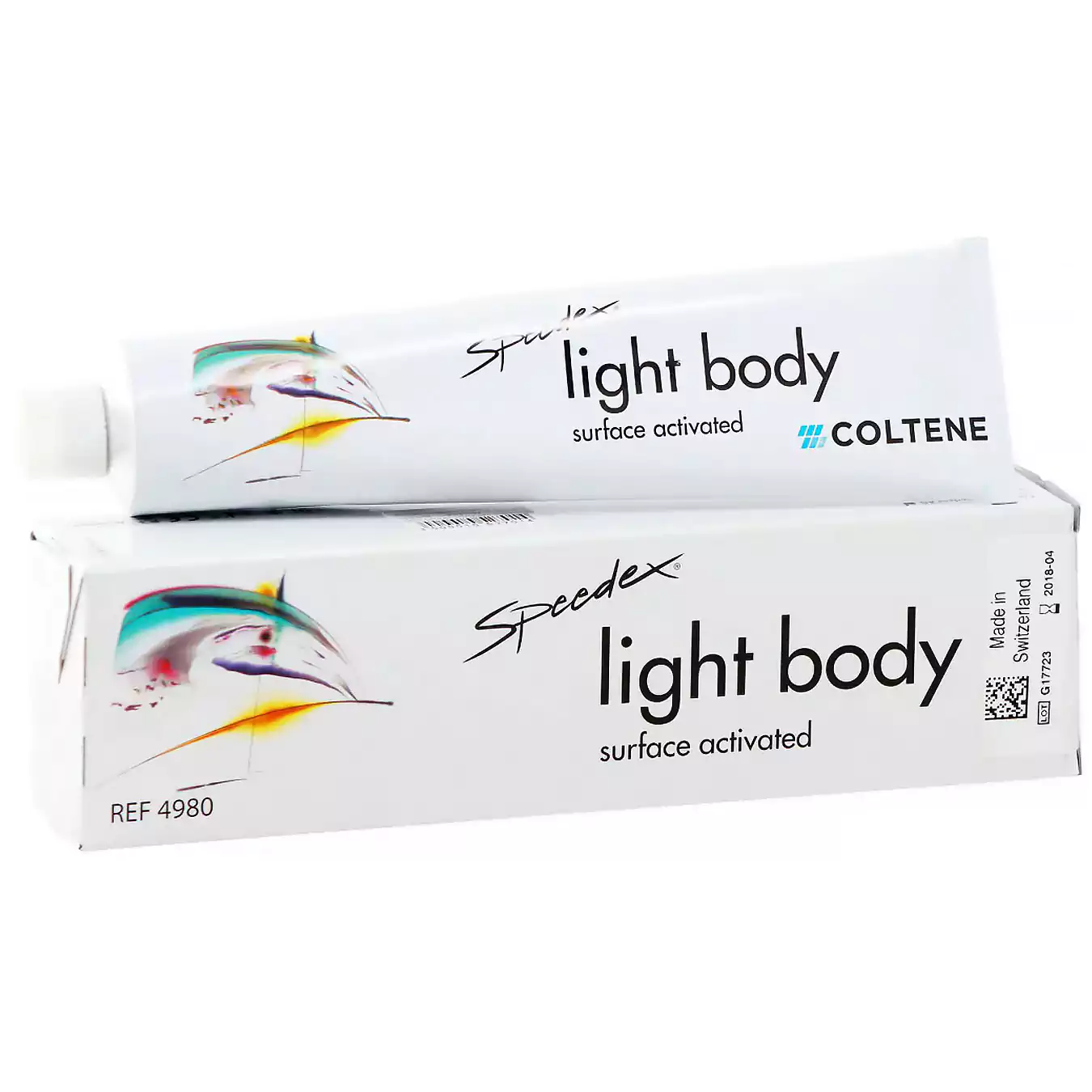 واش اسپیدکس برای ثبت دقیق جزئیات دندان و لثه