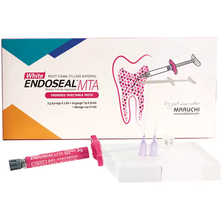 خمیر اندوسیل MTA ماروچی - سیلر اندودنتیکس آماده مصرف برای پرکردن کانال ریشه دندان
