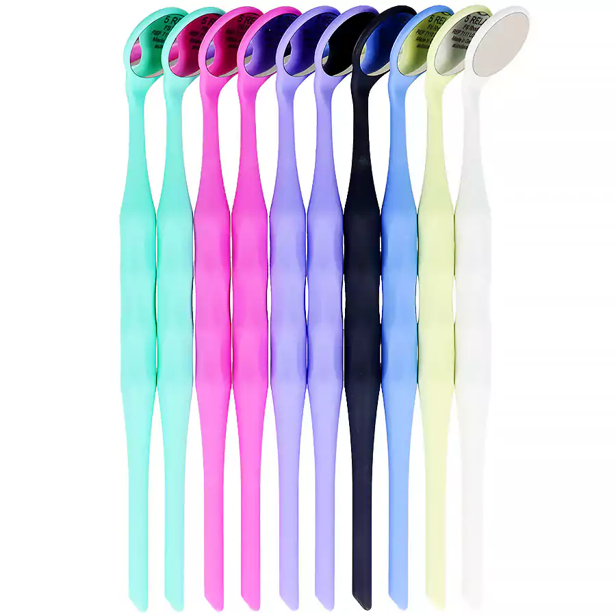 آینه دندانپزشکی RELAX FS Rhodium هانینکرات سایز 4