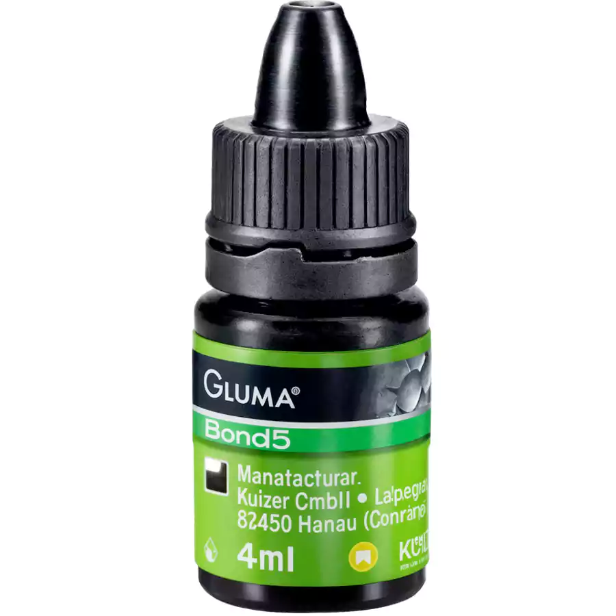 باندینگ نسل پنج گلوما کولزر GLUMA Bond5 برای ترمیم دندان