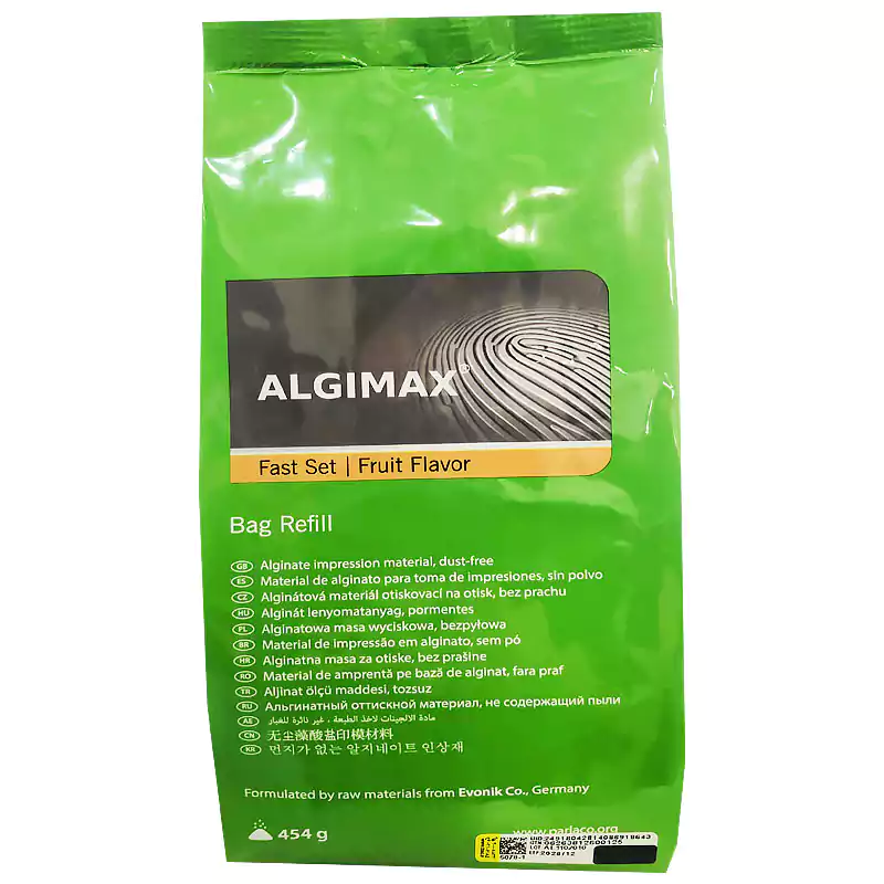 آلژینات دندانپزشکی ALGIMAX پارلا مناسب قالب‌گیری