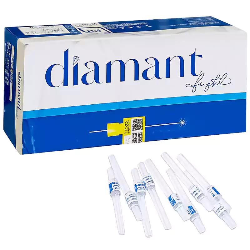 سرسوزن دندانپزشکی Diamant استریل یکبار مصرف | دکترنید