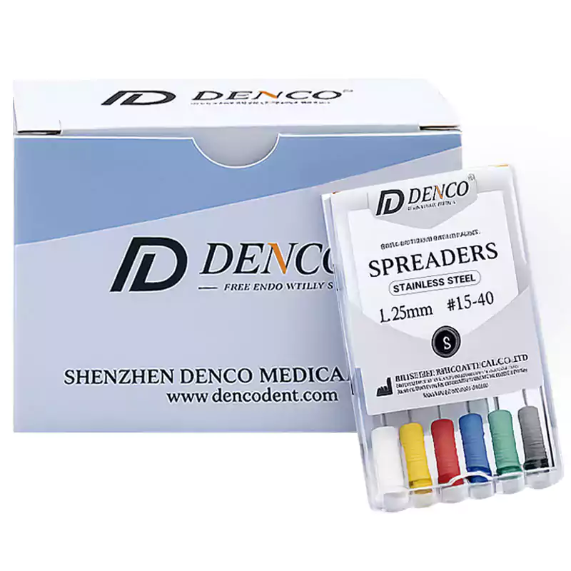 اسپریدر استیل دنکو Denco | ابزار آبچوریشن درمان ریشه