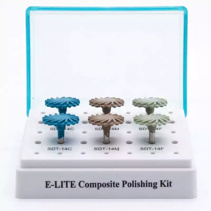 کیت پالیش کامپوزیت Denco E-Lite دکترنید