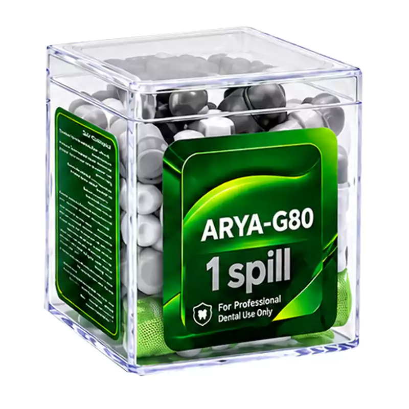 آمالگام کپسولی آریا KHC Arya G80 دندانپزشکی