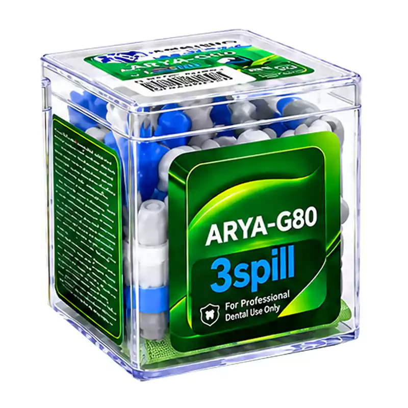 آمالگام کپسولی آریا KHC Arya G80 دندانپزشکی