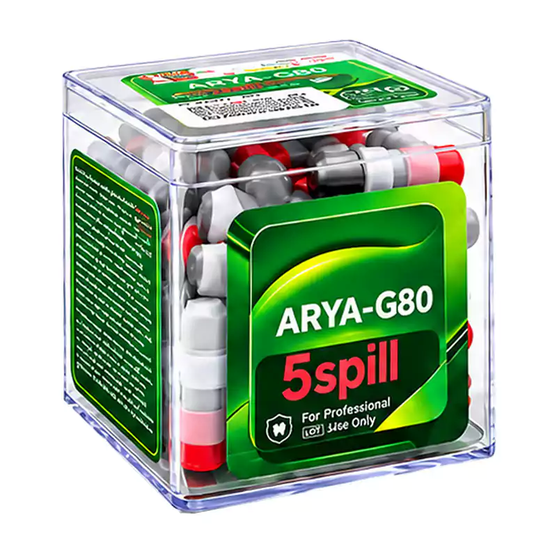 آمالگام کپسولی آریا KHC Arya G80 دندانپزشکی