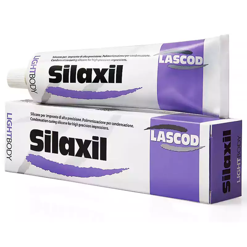 لایت بادی سیلاکسی لاسکود Lascod Silaxil Light Body ماده قالب گیری دندانپزشکی